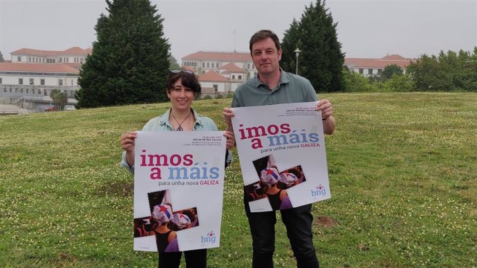 El BNG lleva su "ascenso" electoral al lema de la manifestación del 25 de julio: "Vamos a más para una nueva Galicia"