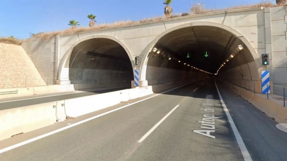Túnel de Pilar de la Horadada. AP-7