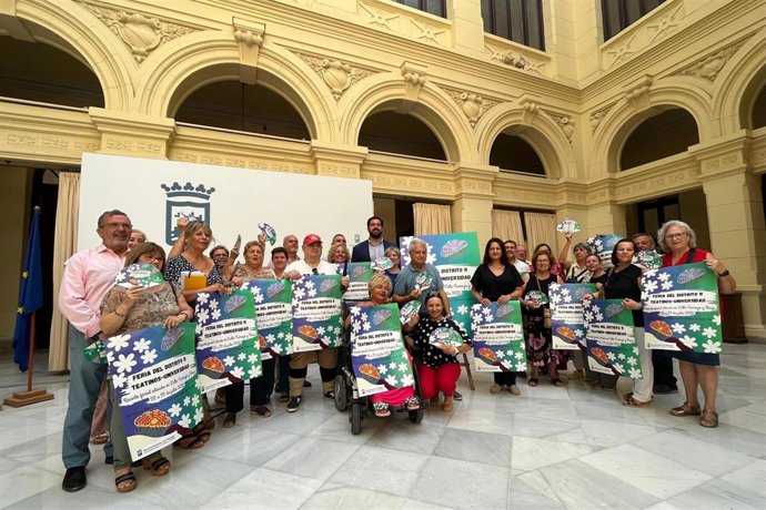 Presentación de la Feria de Teatinos en honor a la Virgen del Carmen