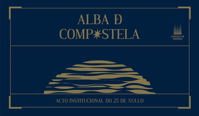 Galardones Alba de Compostela, el 25 de julio