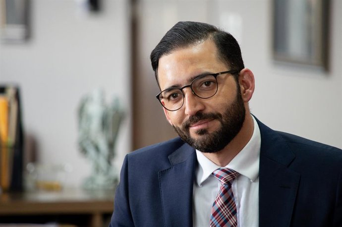 Bogotá. Julio 17 de 2023. Carlos Mario Zuluaga, Contralor encargado. (Cortesía Alex Agudelo, Contraloria)