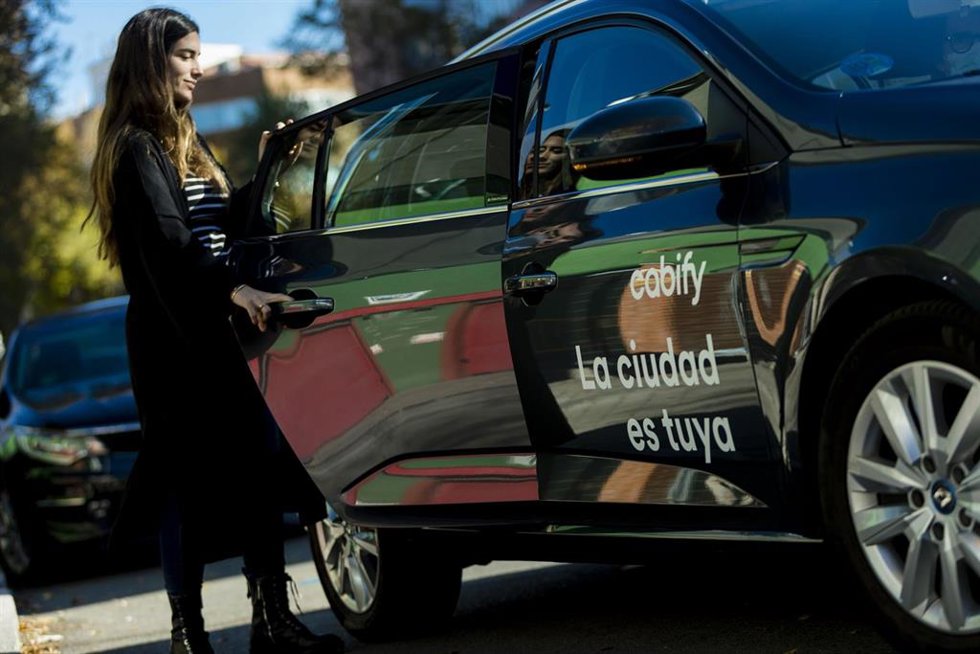 Archivo - Cabify 