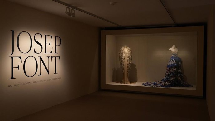 Antológica dedicada a Josep Font en el Museo Cristobal Balenciaga de Getaria