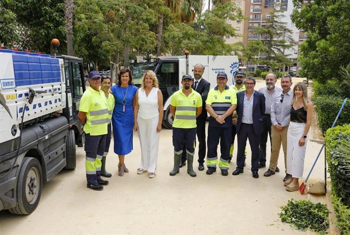 El Ayuntamiento de Huelva activa la segunda fase del Plan de Choque de limpieza con el refuerzo de servicios