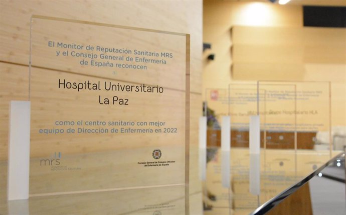 El Consejo General De Enfermería Distingue A Las Direcciones De Enfermería De Los Hospitales, Centros De Salud Y Centros Sociosanitarios Con Mejor Reputación De España