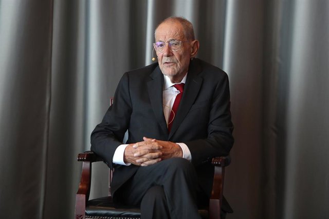 Archivo - El exsecretario general de la OTAN y exsecretario general del Consejo de la Unión Europea Javier Solana 