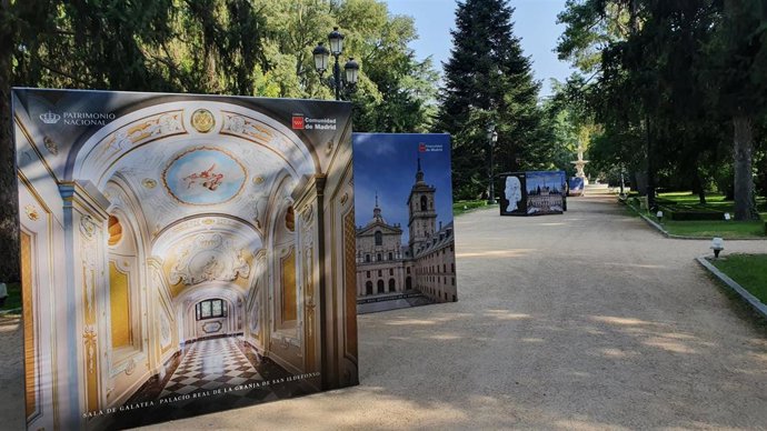 Nueva exposición de Patrimonio Nacional en los jardines del Campo del Moro.