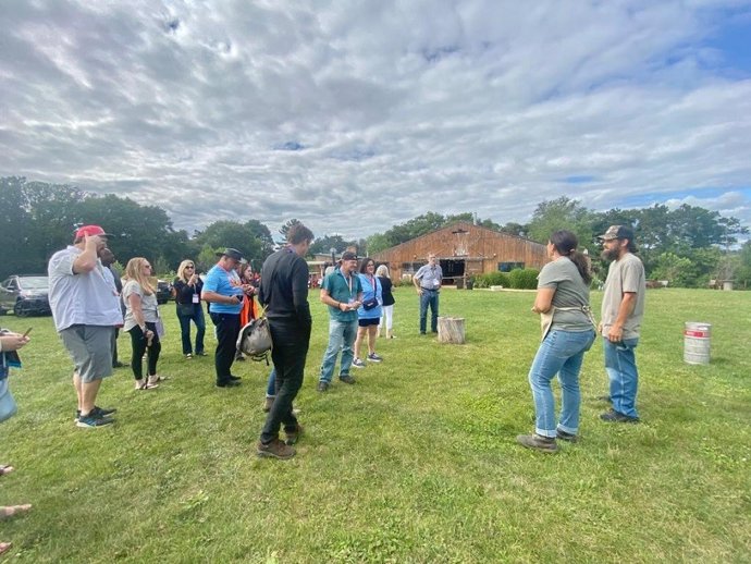 Costa del Sol participa en Estados Unidos en el mayor evento dirigido a creadores de contenido de viajes para poner en valor la oferta y novedades de la provincia de Málaga