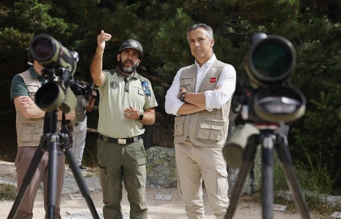 La Comunidad de Madrid presenta un decálogo de buenas prácticas para contribuir a la preservación del Parque Nacional de la Sierra de Guadarrama