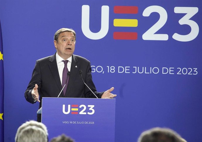 El ministro de Agricultura, Pesca y Alimentación, Luis Planas.