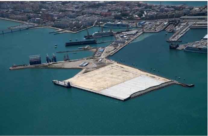 Puerto Bahía de Cádiz.