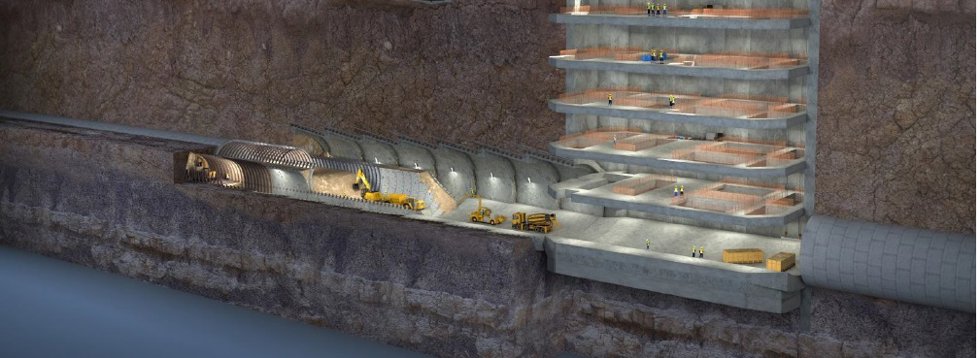 Nuevo túnel y estación en Barcelona