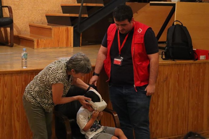 Se trata de una actividad complementaria de los talleres infantiles municipales de la Universidad Popular en colaboración con Cruz Roja.