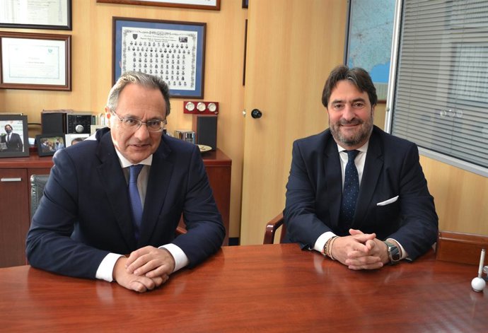 Archivo - Ozgur Unay Unay y Manuel González Moles, presidente y CEO de UG21, respectivamente.