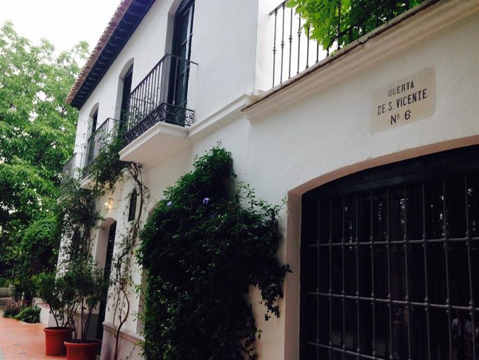 Archivo - Huerta de San Vicente, residencia de verano de García Lorca. Archivo.