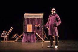 'Sin Ojana' De Chicharrón Circo Flamenco.