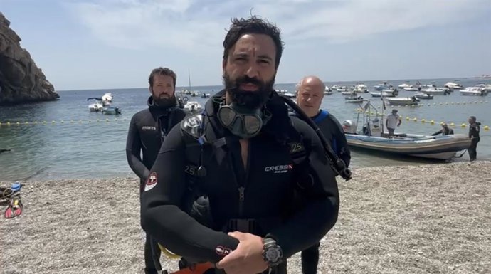 El cabeza de lista de Vox por Granada al Congreso de los Diputados, Jacobo Robatto.