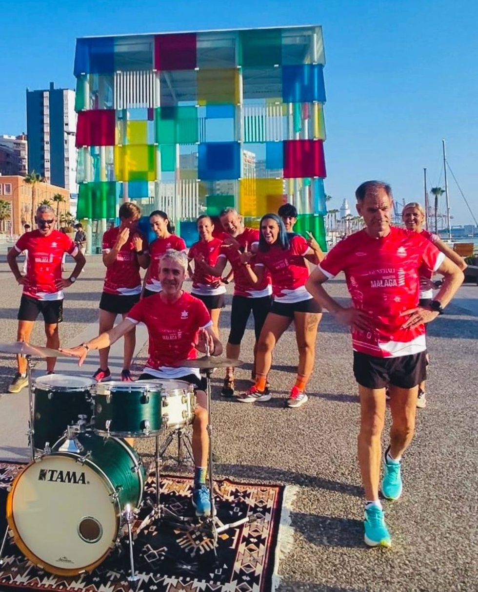 Martín Fiz y Abel Antón participarán en el XIII Generali Maratón de Málaga, con el tema 'Despertar' de Efecto Mariposa como canción oficial.