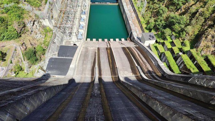 Un embalse, en una imagen de archivo