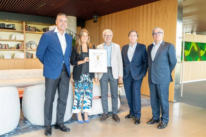 Santander España obtiene el Sello Oro a la Excelencia Europea EFQM 600+