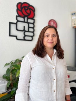 La concejala socialista Ángeles Díaz