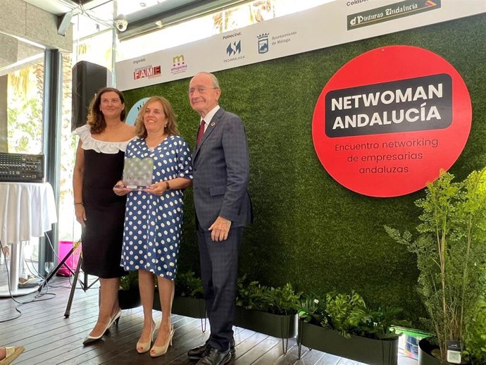 Lourdes García, presidenta de la Audiencia Provincial de Málaga, premio Amupema Mujer Malagueña 2023