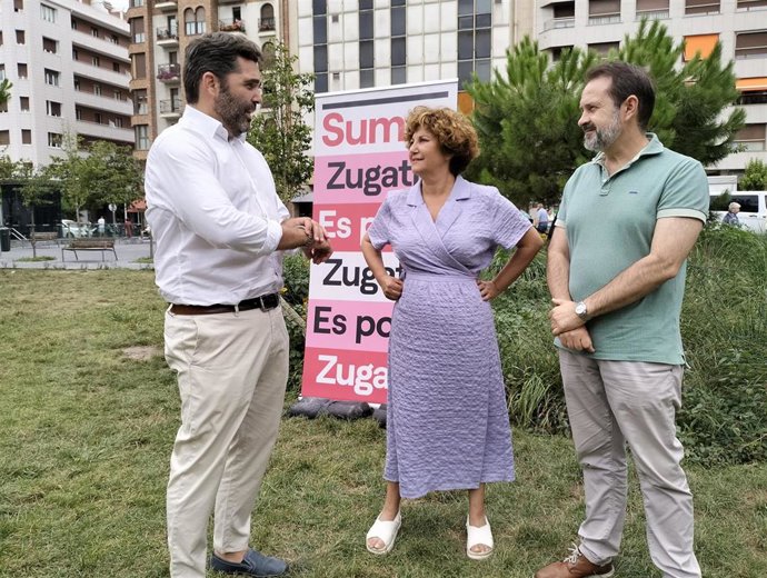 Acto de Sumar en San Sebastián