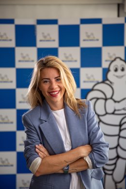 La nueva directora de Marketing para España y Portugal de Michelin, Alejandra de la Riva.