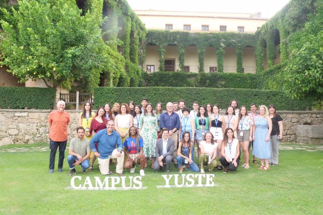 Curso d ela Fundación yuste