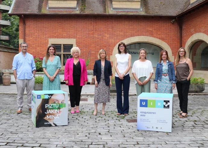 Mendoza y Peña en Cursos de Verano de la UPV/EHU