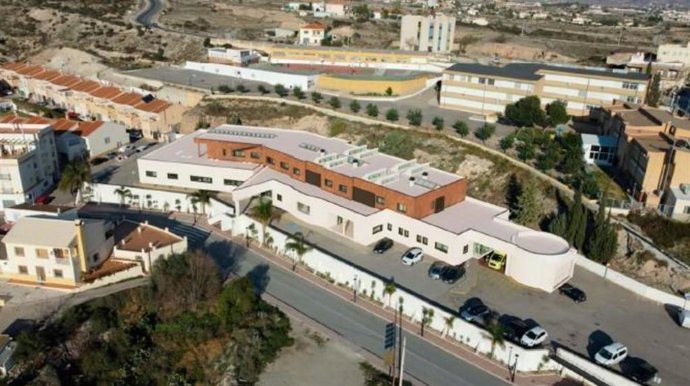 Archivo - Imagen de la centro de salud de Albox (Almería).
