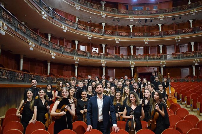 La Orquesta Joven de Córdoba.