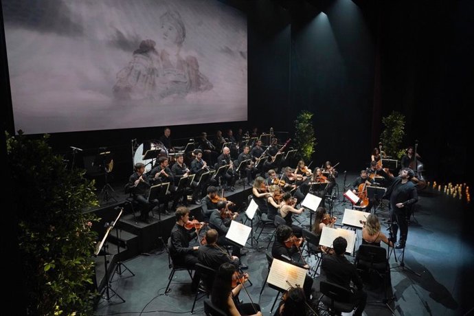 La orquesta Larios Pop del Soho