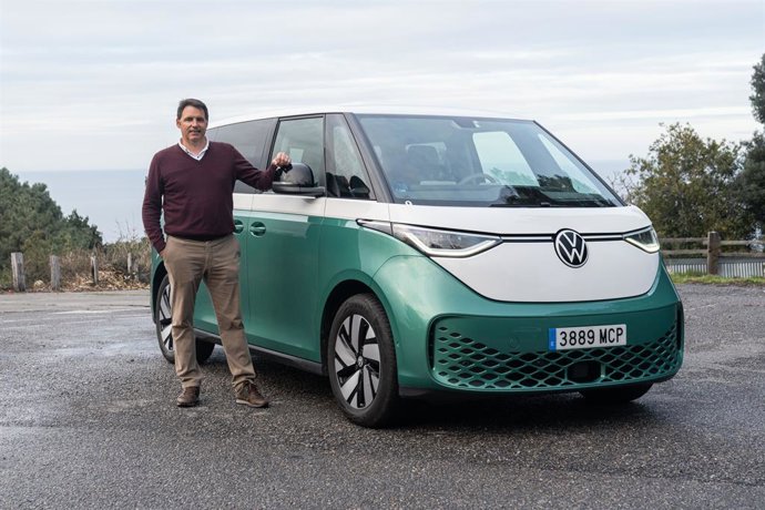 Archivo - El director de Volkswagen Vehiculos Comerciales, Alberto Teichman.