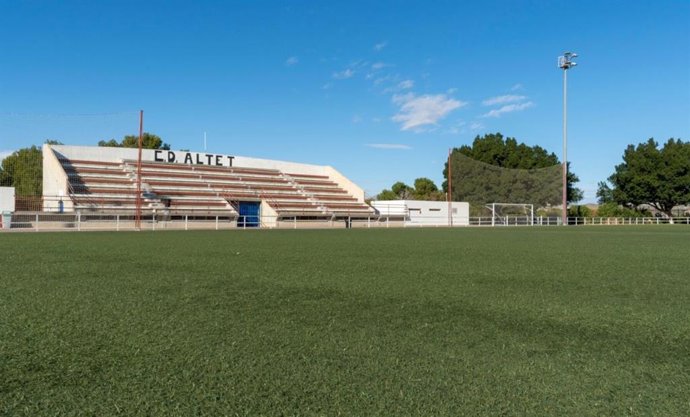 Imagen de archivo de instalaciones deportivas en Elche (Alicante).