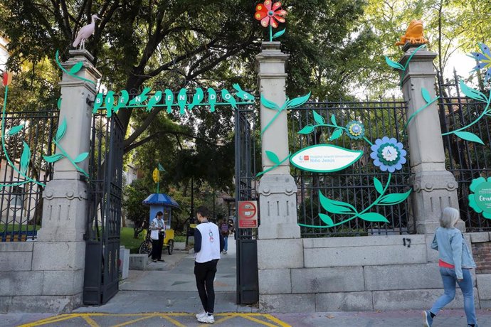 Archivo - Entrada del Hospital Universitario Infantil Niño Jesús.