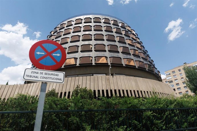 Edificio del Tribunal Constitucional, a 7 de julio de 2023, en Madrid (España). El Tribunal Constitucional tiene como fin garantizar la supremacía de la Constitución y su acatamiento por parte de todos los poderes públicos.