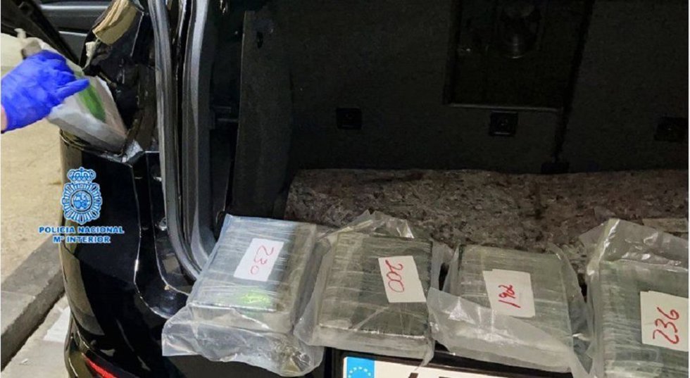 Desmantelada una red criminal en Melilla que enviaba droga desde Países Bajos y Alemania a Marruecos
