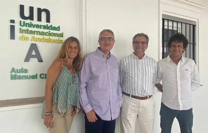 Encuentro sobre prevención y tratamiento del tabaquismo en la sede de La Rábida de la UNIA.