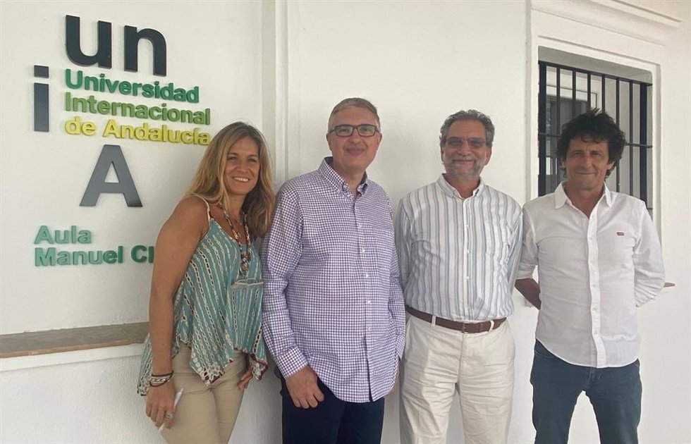 Encuentro sobre prevención y tratamiento del tabaquismo en la sede de La Rábida de la UNIA.