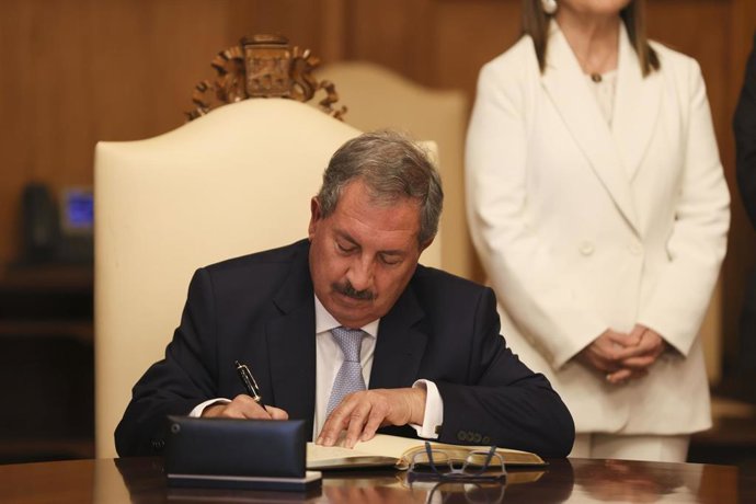 Archivo - El presidente del Consejo General del Poder Judicial (CGPJ), el vocal Rafael Mozo