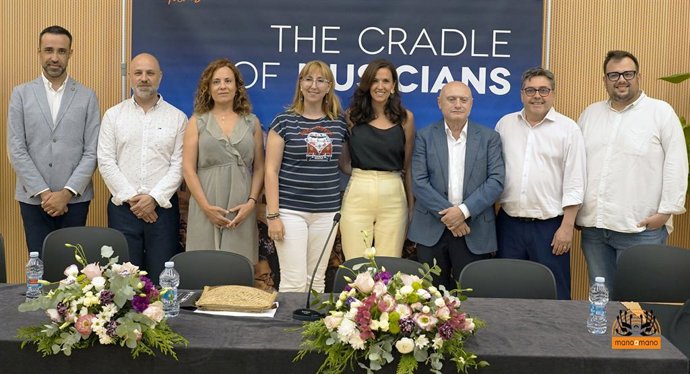 Presentación de la 48 edición del Concieryo 'Mano a mano' en Buñol (Valencia)