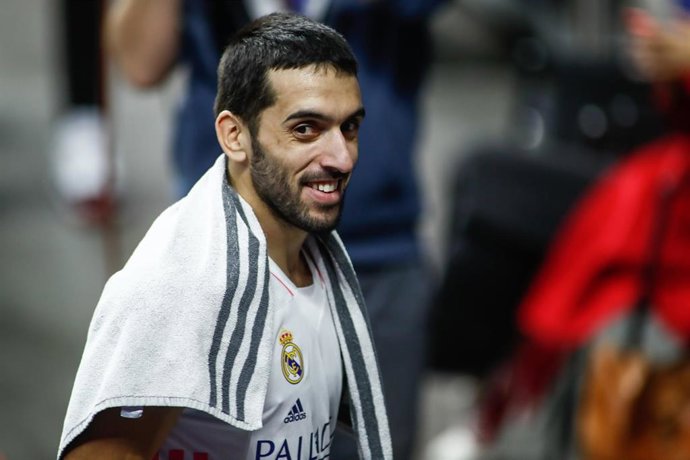 Archivo - Facundo Campazzo, en un partido con el Real Madrid.