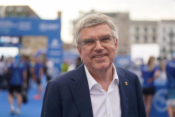 El presidente del Comité Olímpico Internacional (COI), Thomas Bach