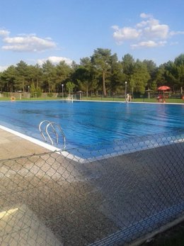 La piscina de Pedrajas (Valladolid) sufre cierres puntuales debido a la insalubridad del agua