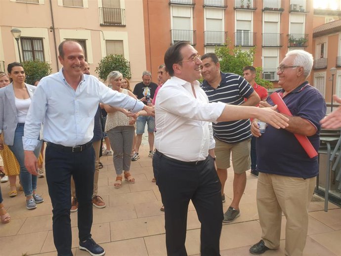 El ministro de Asuntos Exteriores, Unión Europea (UE) y Cooperación, José Manuel Albares.
