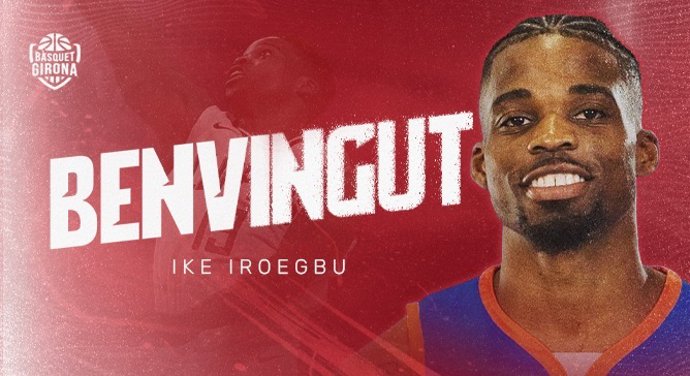 El base nigeriano Ike Iroegbu ficha por el Bsquet Girona.