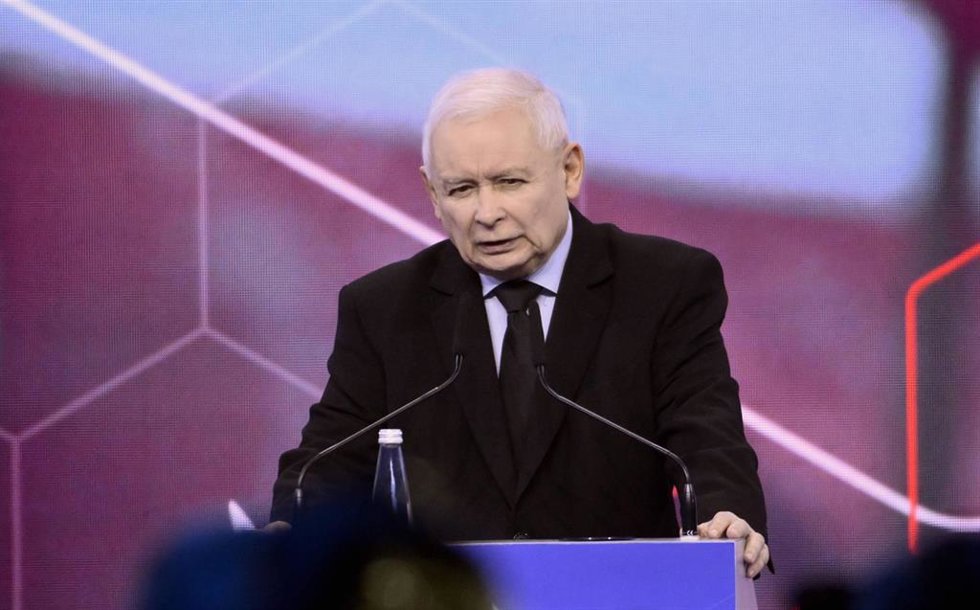 Archivo - El viceprimer ministro de Polonia, Jaroslaw Kaczynski