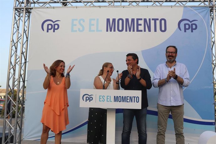 Acto del PP de Málaga y Córdoba en Fuengirola.