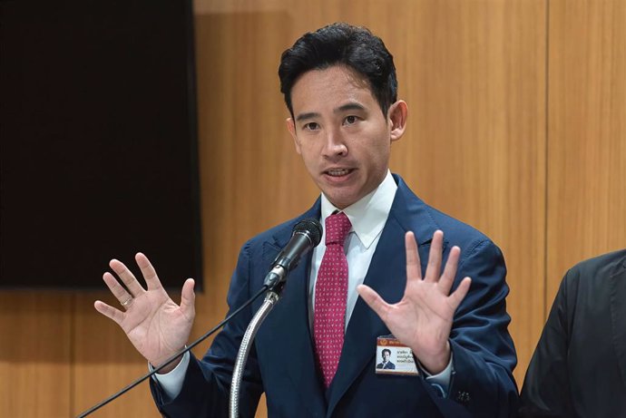 El candidato a primer ministro de Tailandia y ganador de las elecciones Pita Limjaroenrat